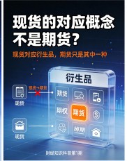 期货选择权只是衍生品一种，别搞混了