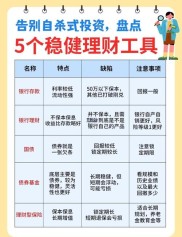 保本保息理财产品大盘点：银行定期存款、国债、货币基金等特点及保障