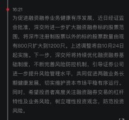 上交所调整融资融券标的范围：2011年12月5日正式实施，附最新标的名单