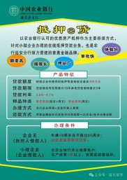 农行首款惠农理财产品试点发售，集多种优势于一身