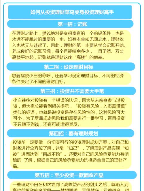 个人理财计划制定_投资理财培训入门要点_正确投资与理财规划