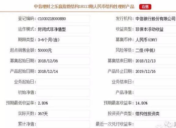 银行理财产品收益排行_银行的理财产品可靠吗_结构性理财产品收益