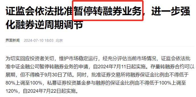 转融券业务试点_转融券业务压降影响_A股融券新规实施