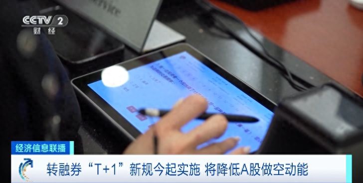 降低A股做空动能_转融券T+1新规_转融券业务试点