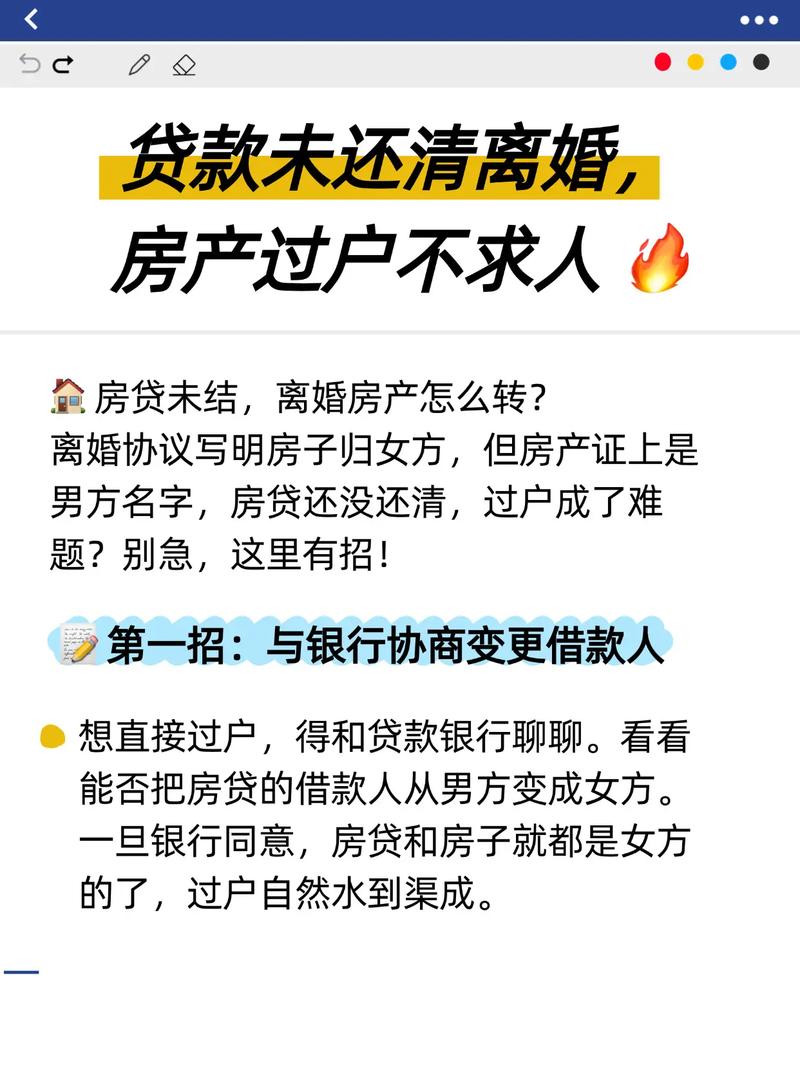 离婚房产分割贷款_离婚贷款买房政策_女人贷款买房子