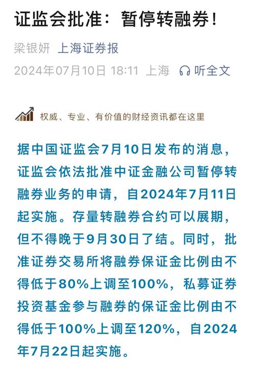 提高融券保证金比例_暂停转融券业务_关于促进融券业务发展有关事项的通知