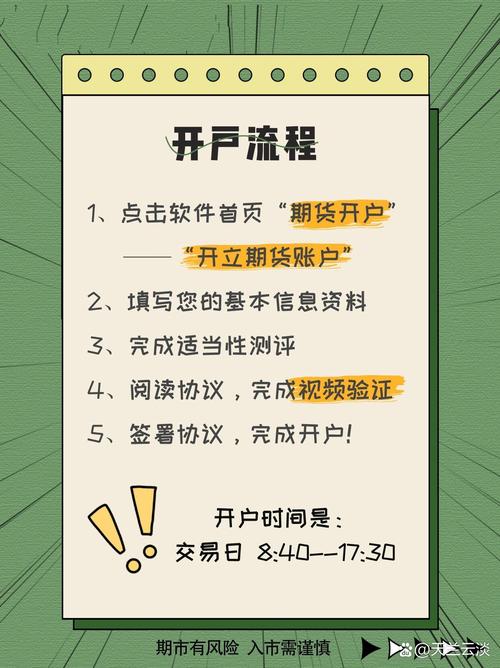 商品期货开户流程_公司期货开户_期货公司选择要点