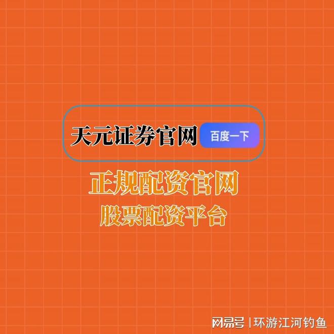 天元股票配资开户_网上股票配资平台_天元国内配资公司