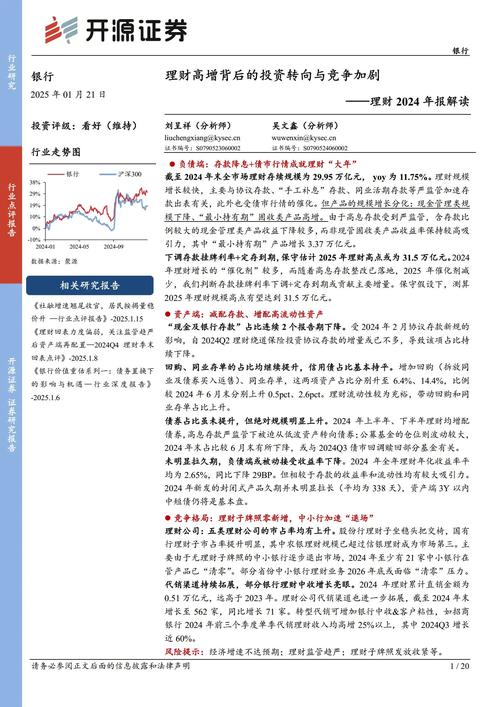理财产品年化收益率下降_理财市场半年报分析_净值型理财产品投向