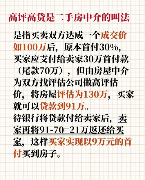 高估多贷零首付现象_二手房按揭高估价多贷款_二手房交易卖方有贷款