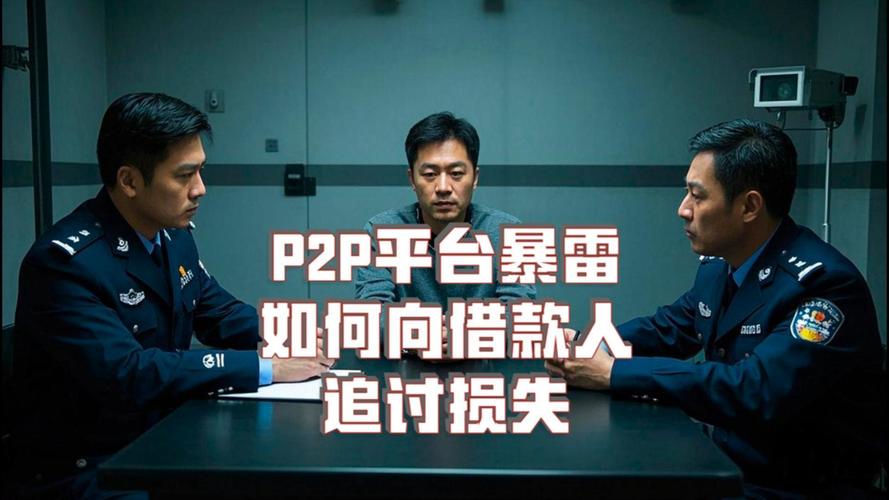 P2P平台跑路案例分析_p2p理财平台排行榜_P2P投资风险高收益骗局