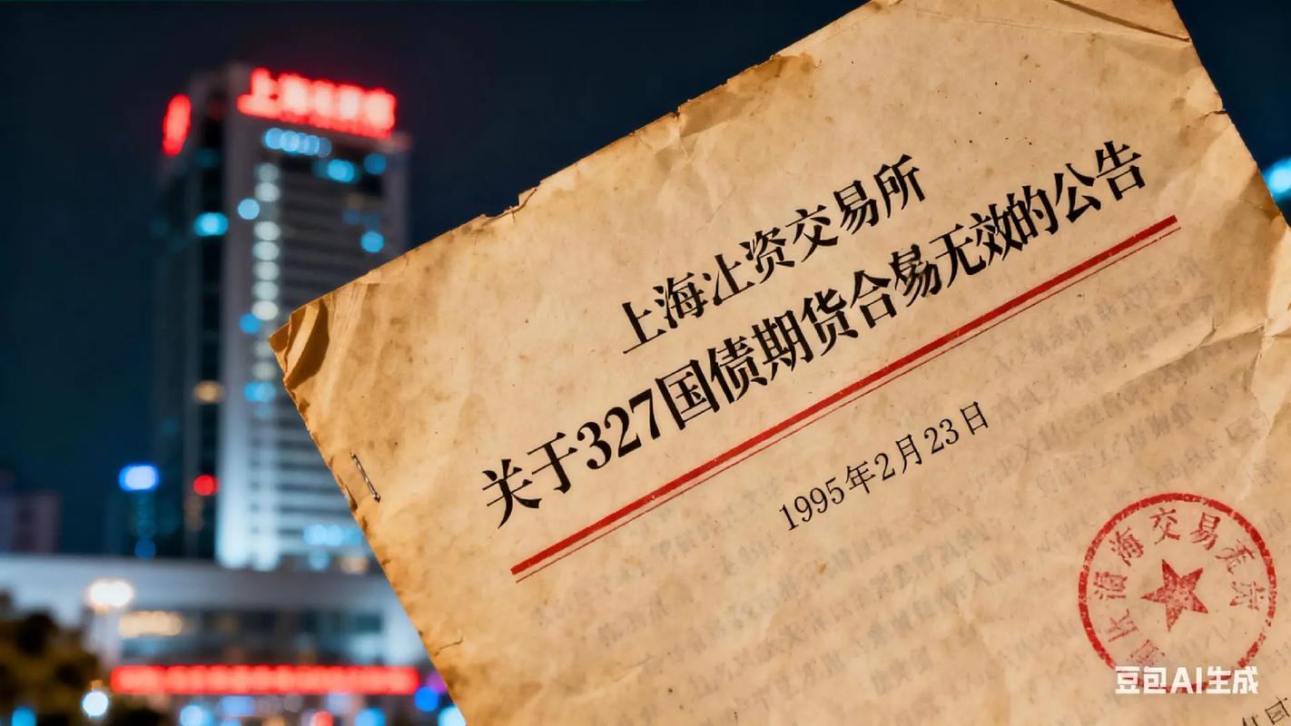 上海证券交易所国债期货历史_327事件国债期货违规操纵_327国债期货事件整理回顾