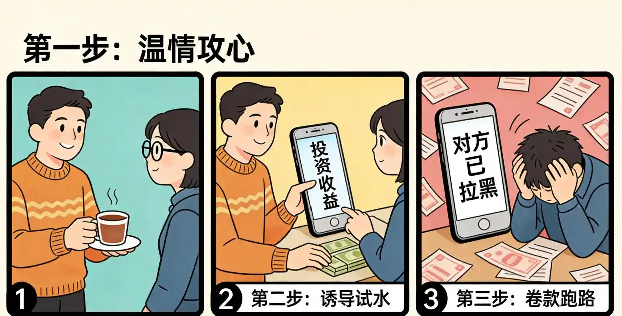 高回报投资与理财网站_高回报理财骗局_虚假投资理财诈骗