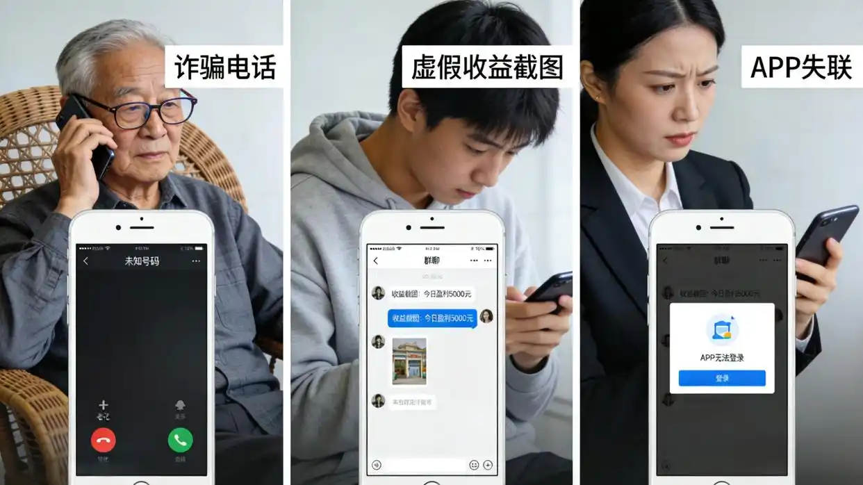 高回报理财骗局_虚假投资理财诈骗_高回报投资与理财网站
