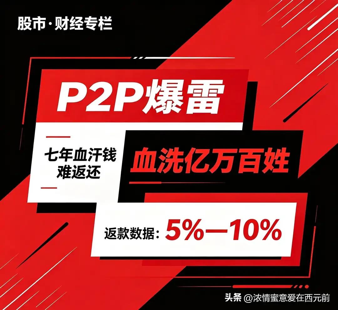 P2P行业资金流向_P2P平台资金真实去向_2026年最新p2p理财排名