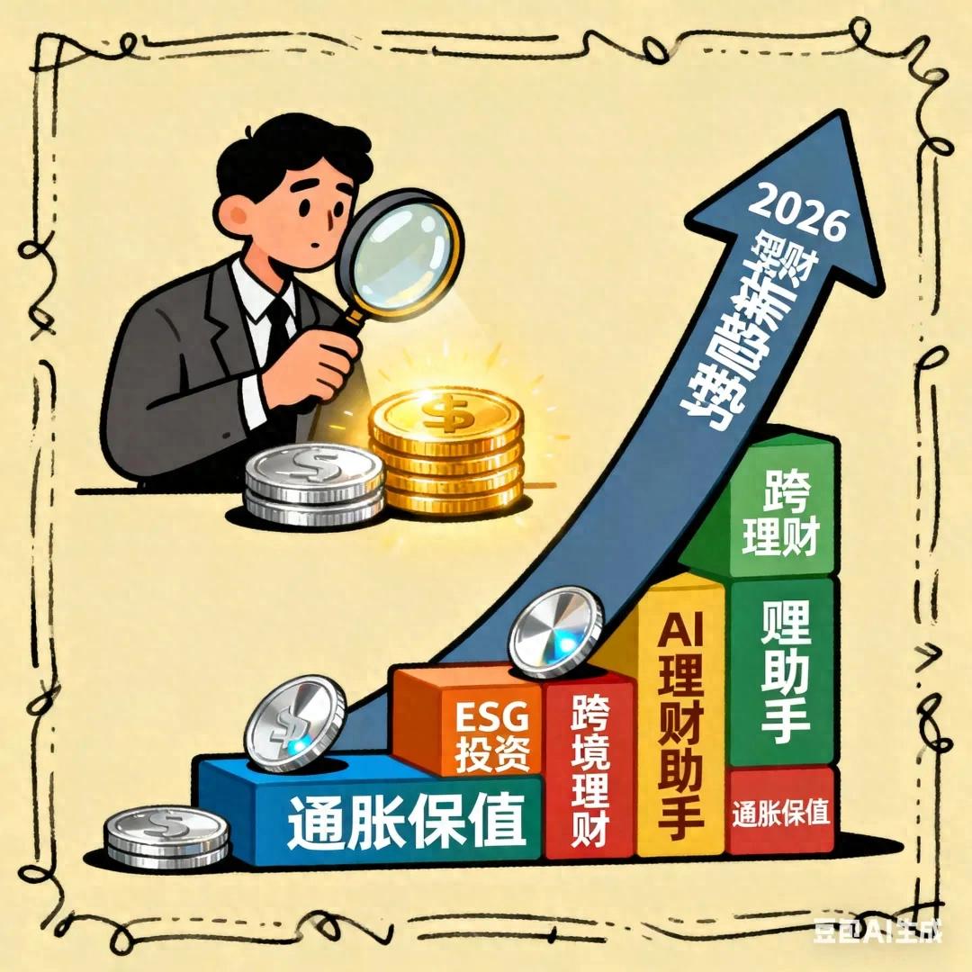 2026年最新p2p理财排名_银行存款利率持续下行保本理财全面退场净值型产品成主流存款搬家趋势明显_2026年理财市场低利率强监管净值化新常态